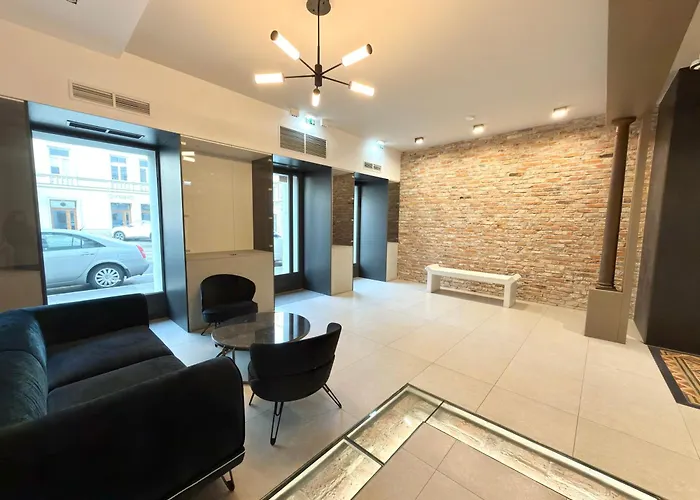 Wawel Riverside Free Parking Appartement Cracovie