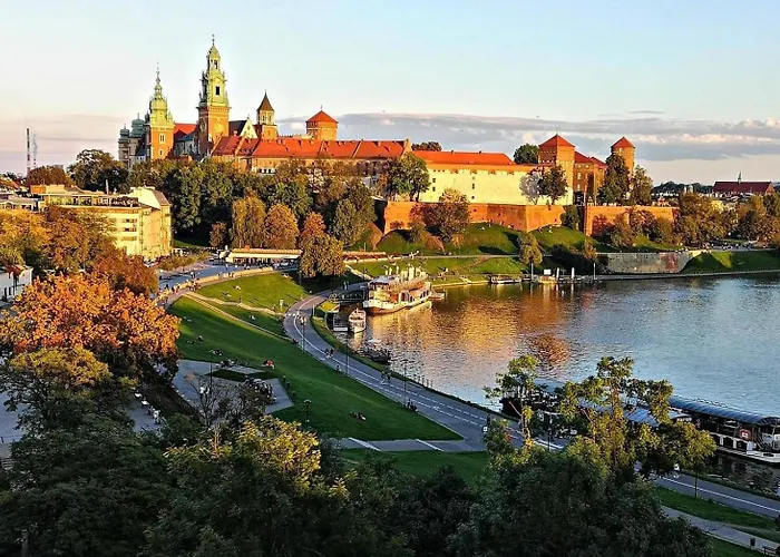 Wawel Riverside Free Parking *