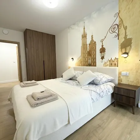 Apartament Wawel Riverside Free Parking Kraków